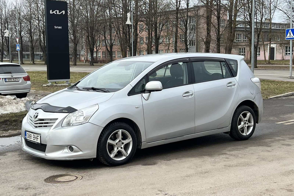 Toyota Verso, 2010, 2.0, 93 kW, дизель, механическая, передний привод
