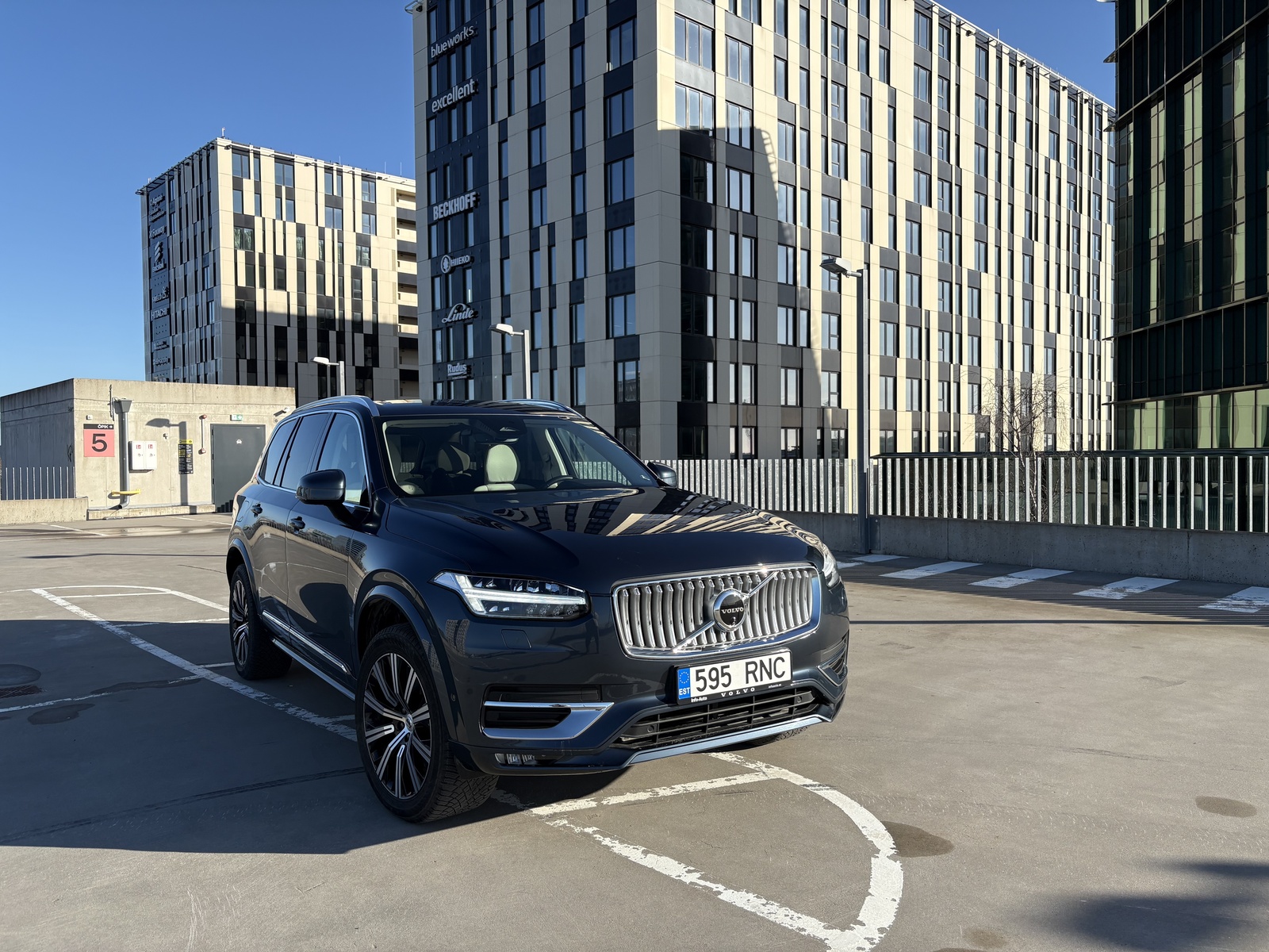 Volvo XC90 2024, photo 5/14