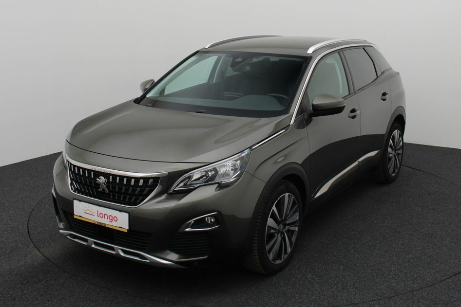 Peugeot 3008, 2017, 1.2, 96 kW, petrol, manual, front-wheel drive