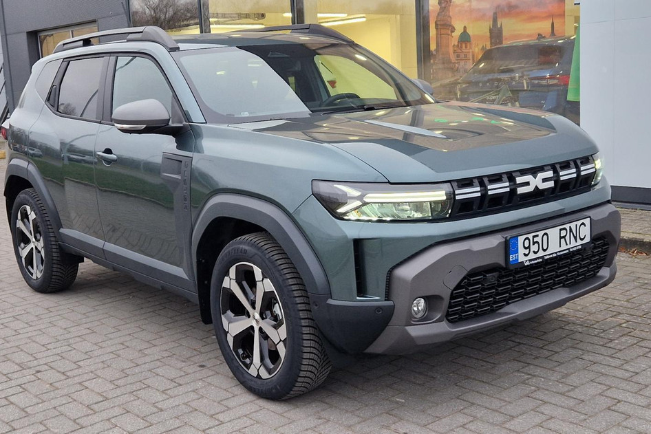 Dacia Duster, 2024, 1.6, 69 kW, hübriid (bensiin/elekter), automaat, esivedu