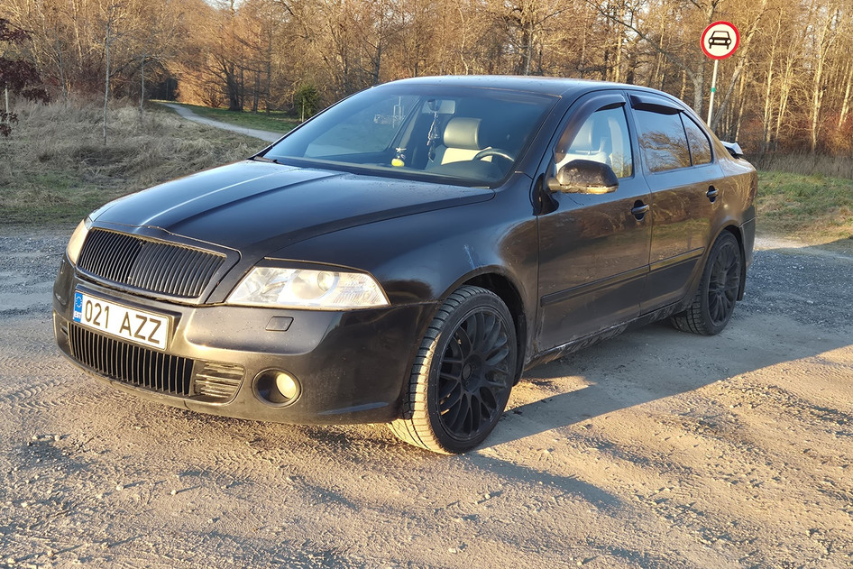 Škoda Octavia, 2007, 2.0, 147 kW, бензин, механическая, передний привод