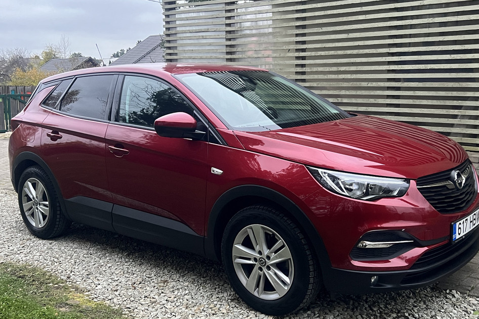 Opel Grandland X, 2020, 1.2, 96 kW, bensiin, automaat, esivedu