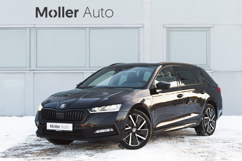 Škoda Octavia, 2022, 150 kW, electric, automatinė