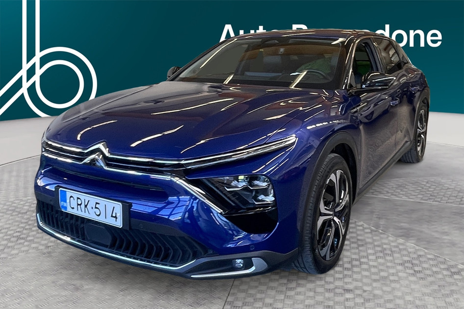Citroën C5 X, 2023, 1.6, 165 kW, pistikhübriid (bensiin/elekter), automaat, esivedu