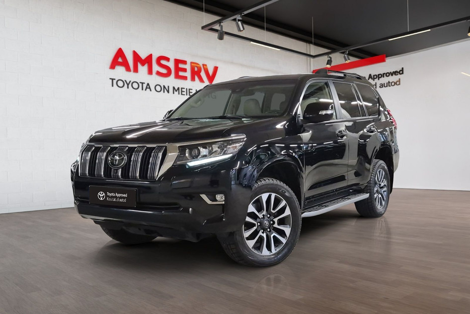Toyota Land Cruiser, 2023, 2.8, 150 kW, diesel, automatic, all-wheel drive