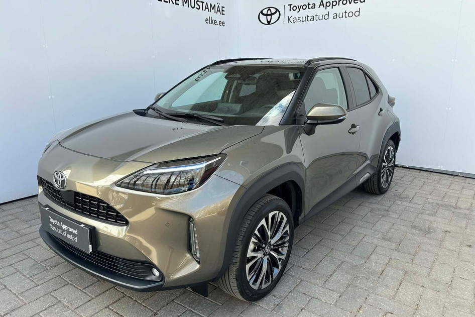 Toyota Yaris Cross, 2024, 1.5, 68 kW, гибрид (бензин/электричество), автомат, передний привод