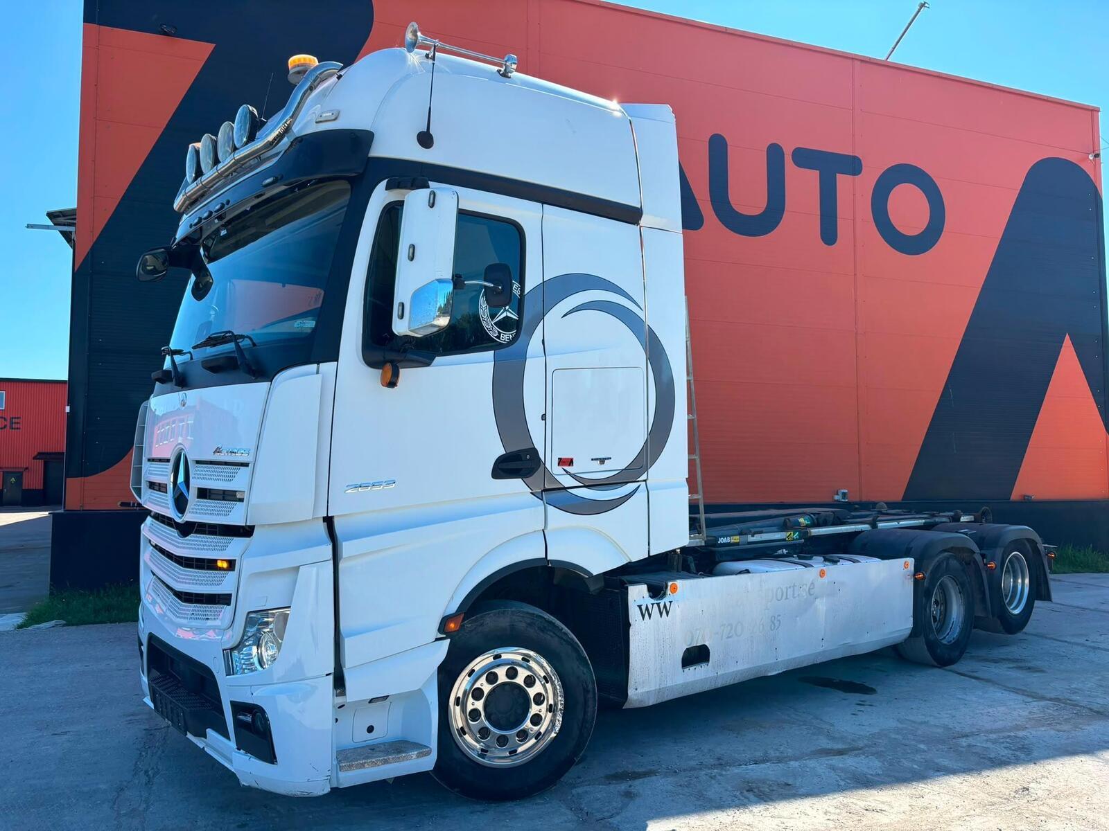 Mercedes-Benz Actros 2017, kuva 2/25