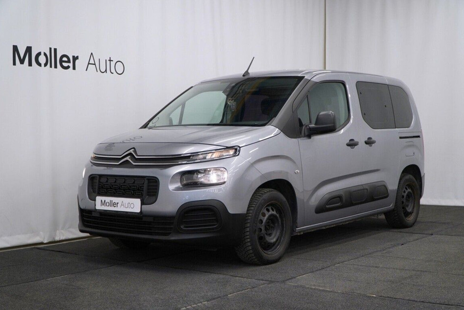 Citroën Berlingo, 2019, 1.5, 56 kW, dyzelinas, mechaninė, priekiniai varomieji ratai