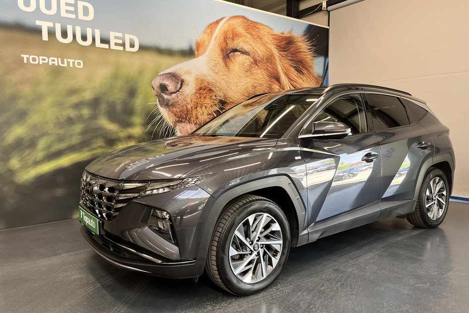 Hyundai Tucson, 2021, 1.6, 110.1 kW, hübriid (bensiin/elekter), automaat, esivedu