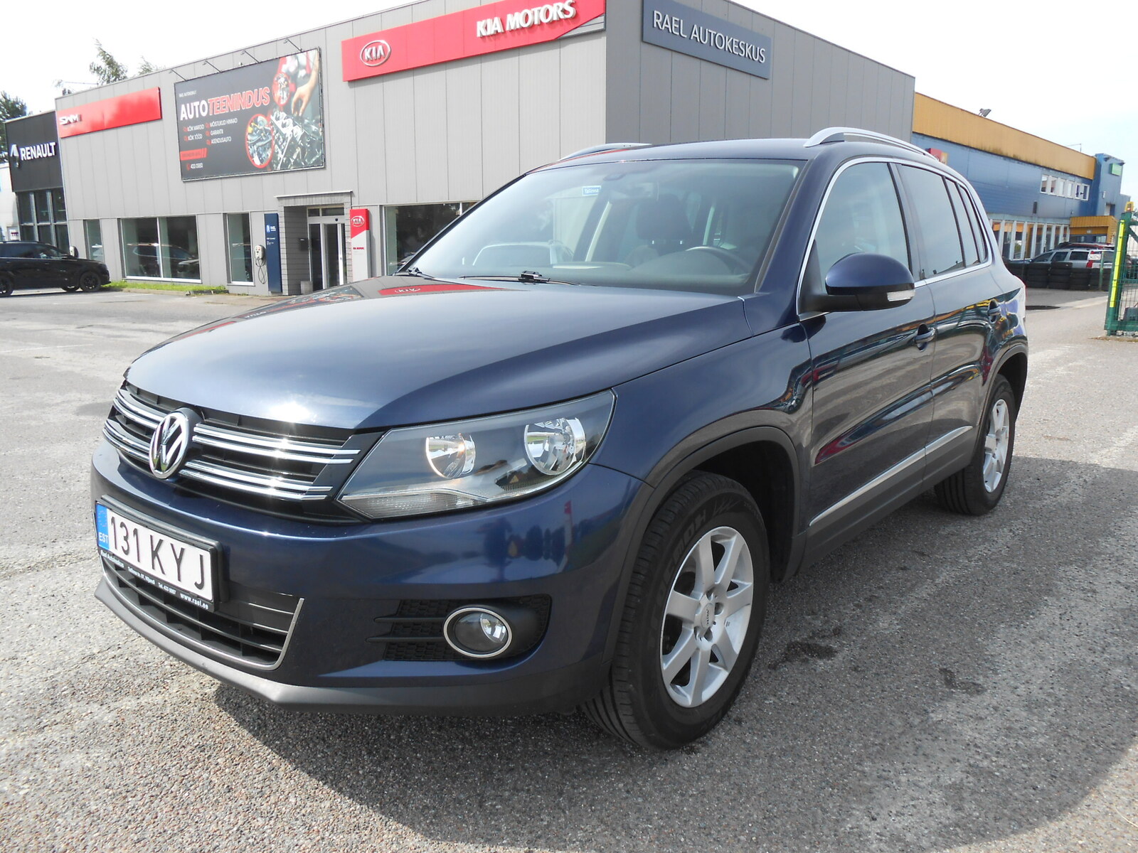 Volkswagen Tiguan 4X4 1.4 118kW