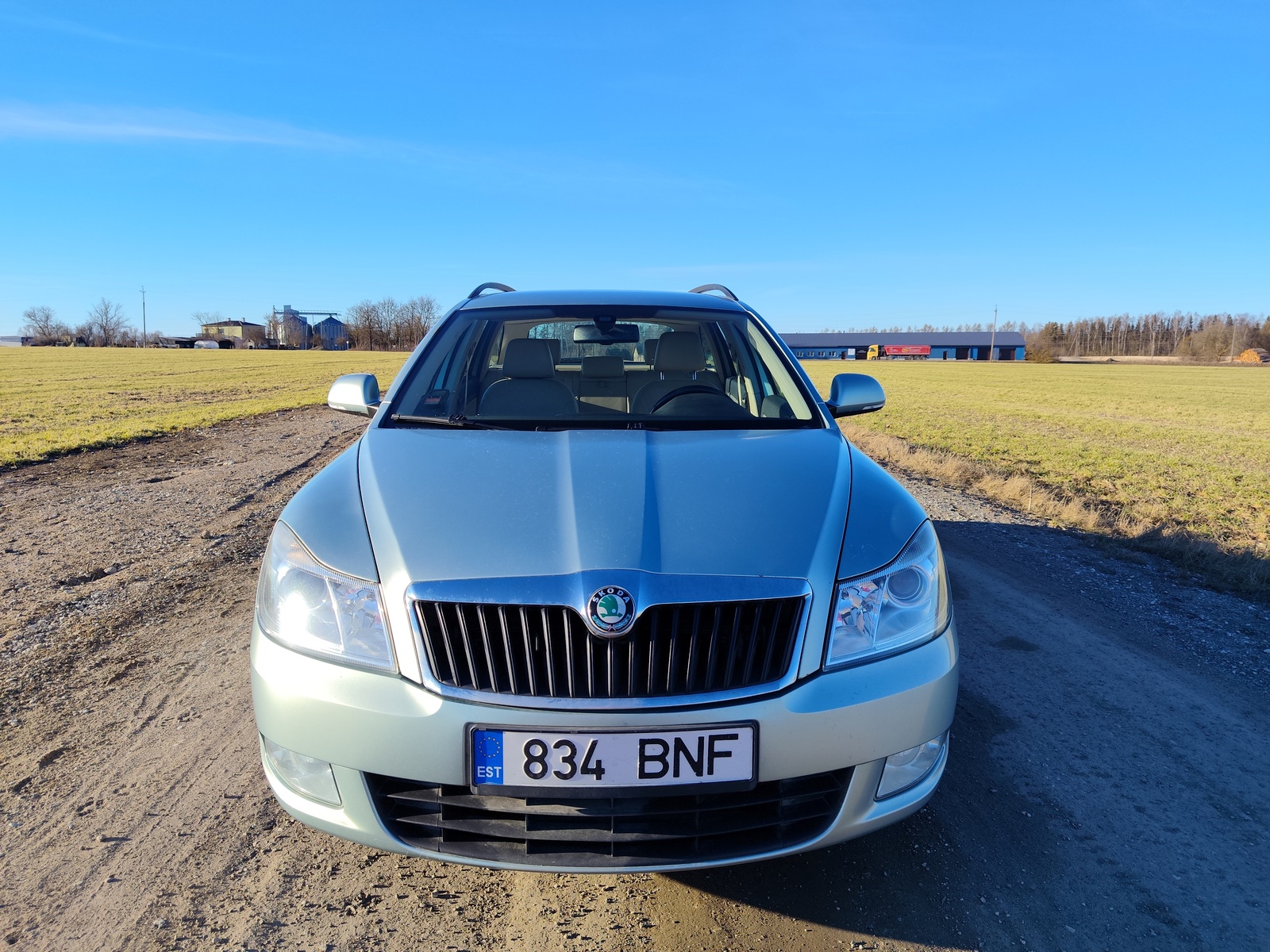 Škoda Octavia 2012, photo 2/18