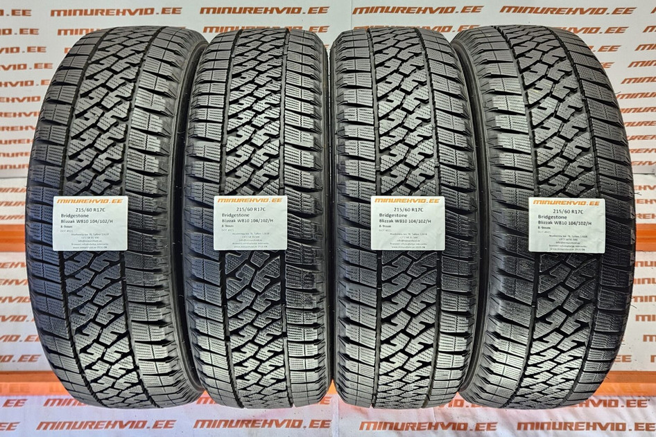 Kasutatud lamellrehv 215/60R17 Bridgestone Blizzak W810 104/102/H 4921