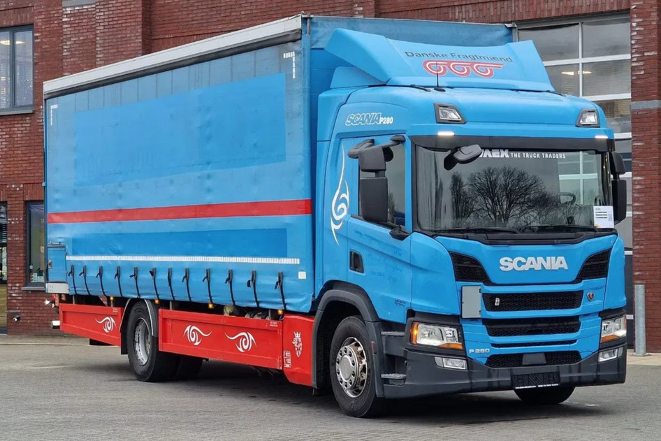 Scania P, 2019, 206 kW, diesel, automatic, rear-wheel drive