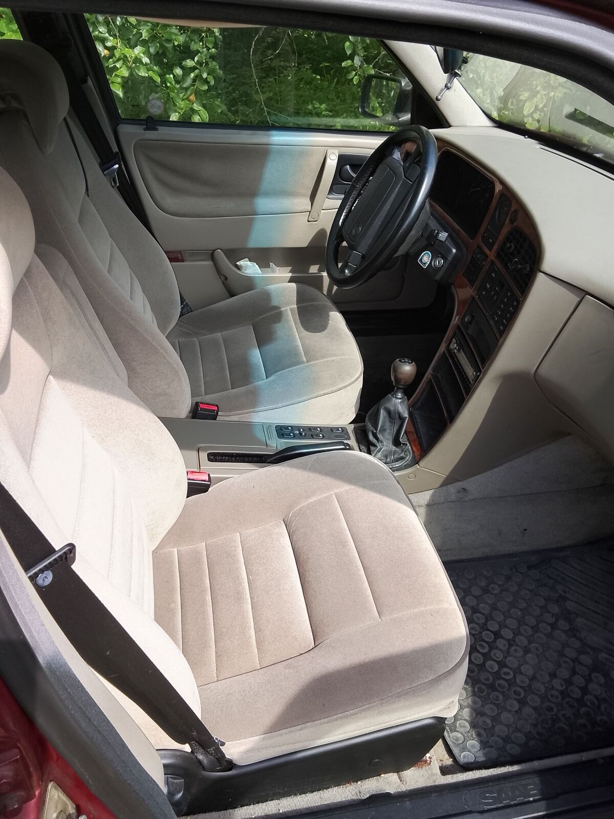 Saab 9000 CSE 1993, photo 5/6
