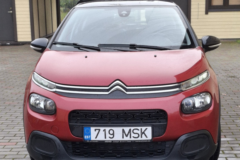 Citroën C3, 2019, 1.2, 61 kW, petrol, manual, front-wheel drive