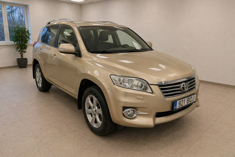 Toyota RAV4, 2011, 2.0, 116 kW, benzinas, automatinė, visų varomųjų ratų pavara