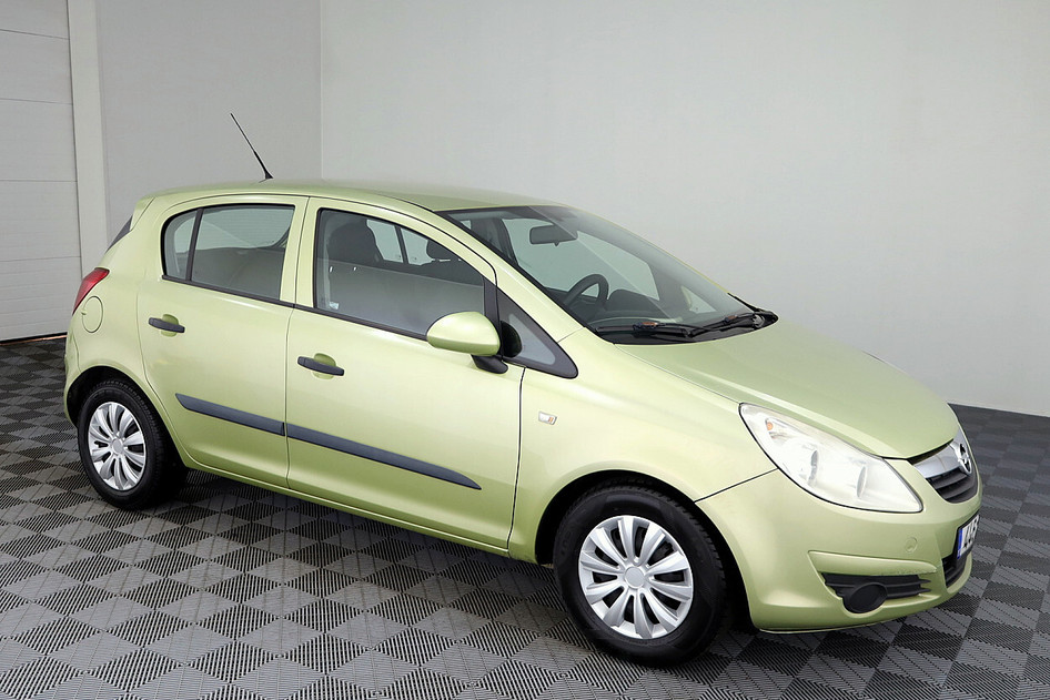 Opel Corsa, 2007, 1.2, 59 kW, petrol, front-wheel drive