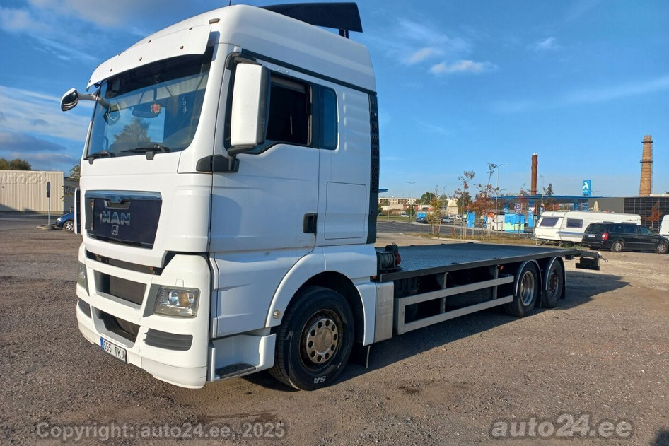 MAN TGX, 2008, 10.5, 265 kW, diisel, manuaal, tagavedu