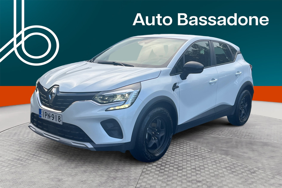 Renault Captur, 2022, 1.3, 103 kW, hybrid (petrol/electric), automatic, front-wheel drive