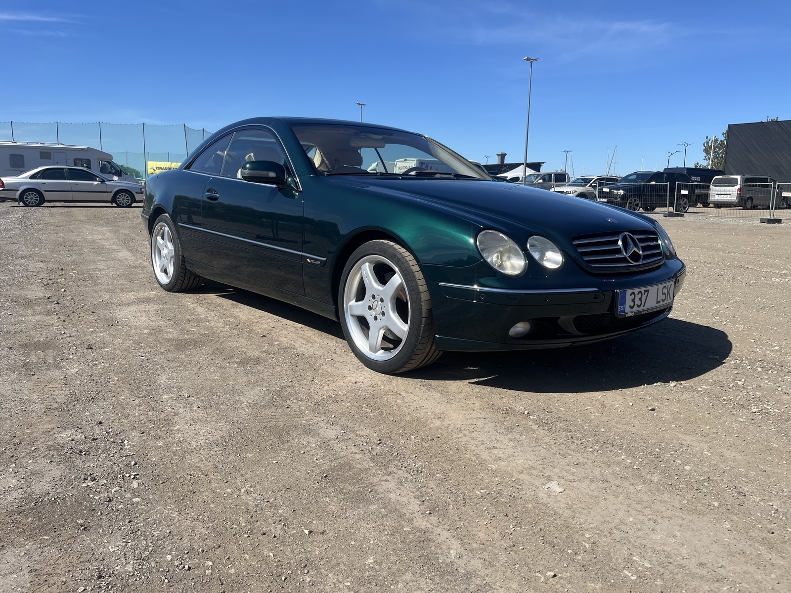 Mercedes-Benz CL 600 5.8 270kW