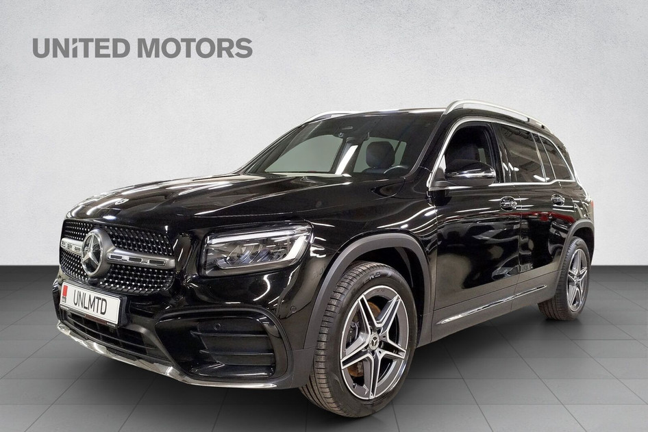 Mercedes-Benz GLB 220, 2024, 2.0, 140 kW, diesel, automatic, four-wheel drive