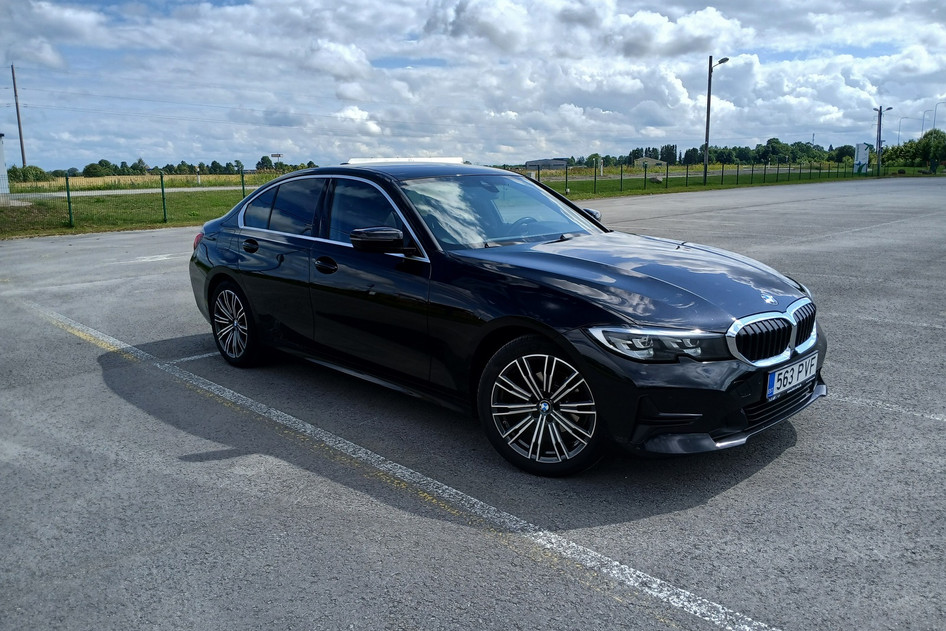 BMW 318, 2019, 2.0, 110 kW, diisel, automaat, tagavedu