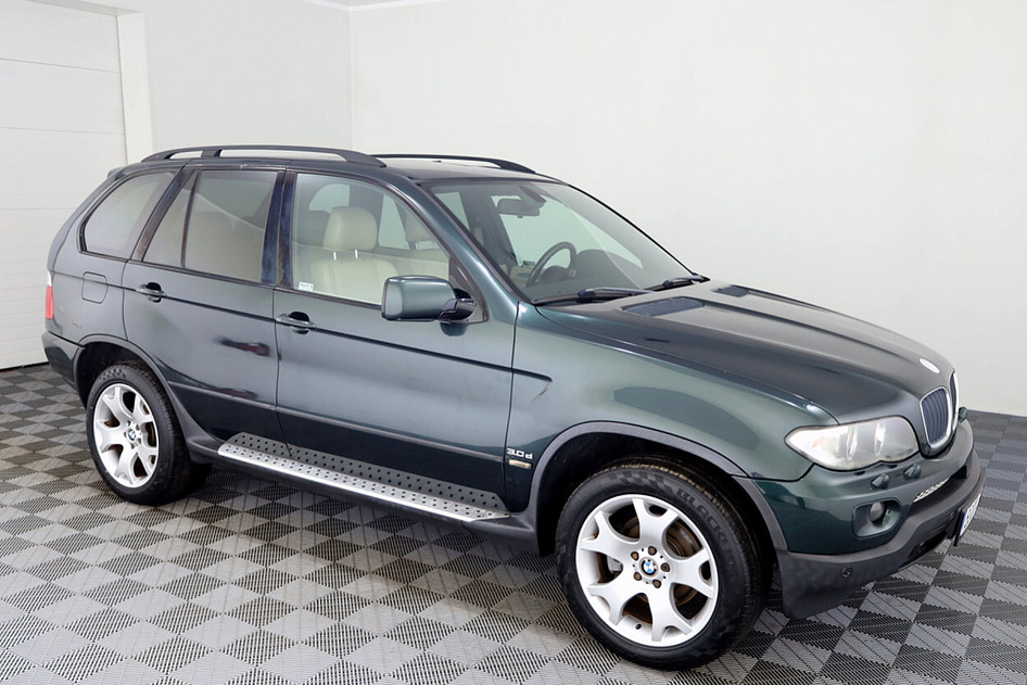 BMW X5, 2004, 3.0, 160 kW, diisel, automaat, nelikvedu