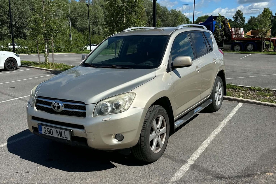 Toyota RAV4, 2008, 2.0, 112 kW, petrol, automatic, four-wheel drive