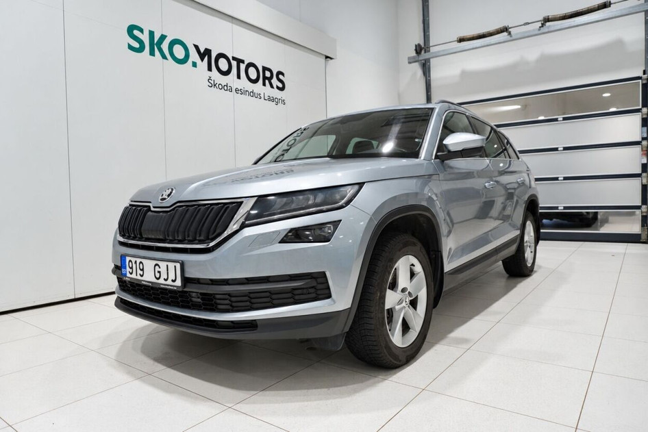 Škoda Kodiaq, 2021, 2.0, 110 kW, diesel, automatic, all-wheel drive