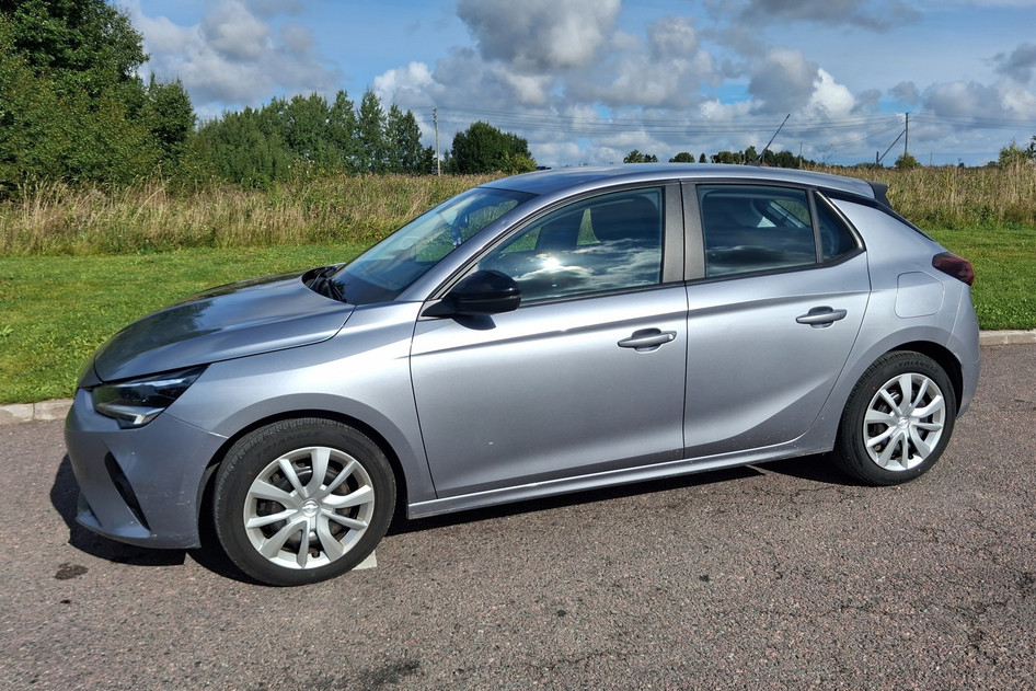 Opel Corsa, 2021, 1.2, 74 kW, petrol, manual, front-wheel drive