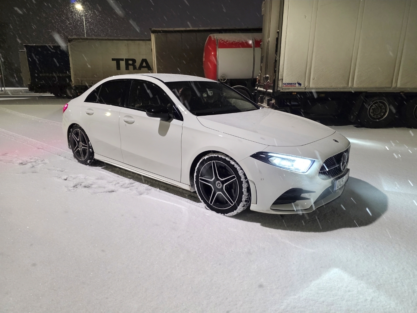 Mercedes-Benz A 200 2022, photo 5/7