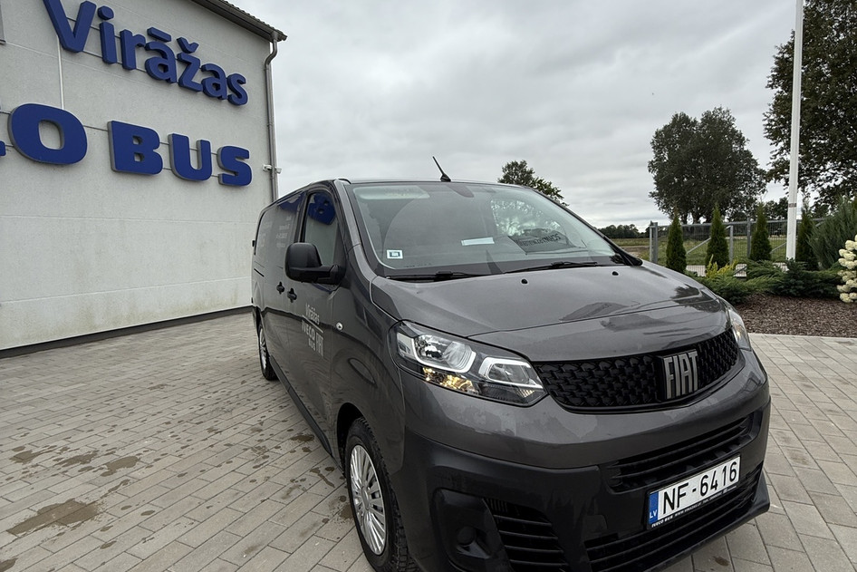 Fiat Scudo, 2022, 2.2, dyzelinas, mechaninė, priekiniai varomieji ratai