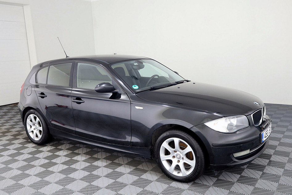 BMW 118, 2008, 2.0, 105 kW, diisel, manuaal, tagavedu