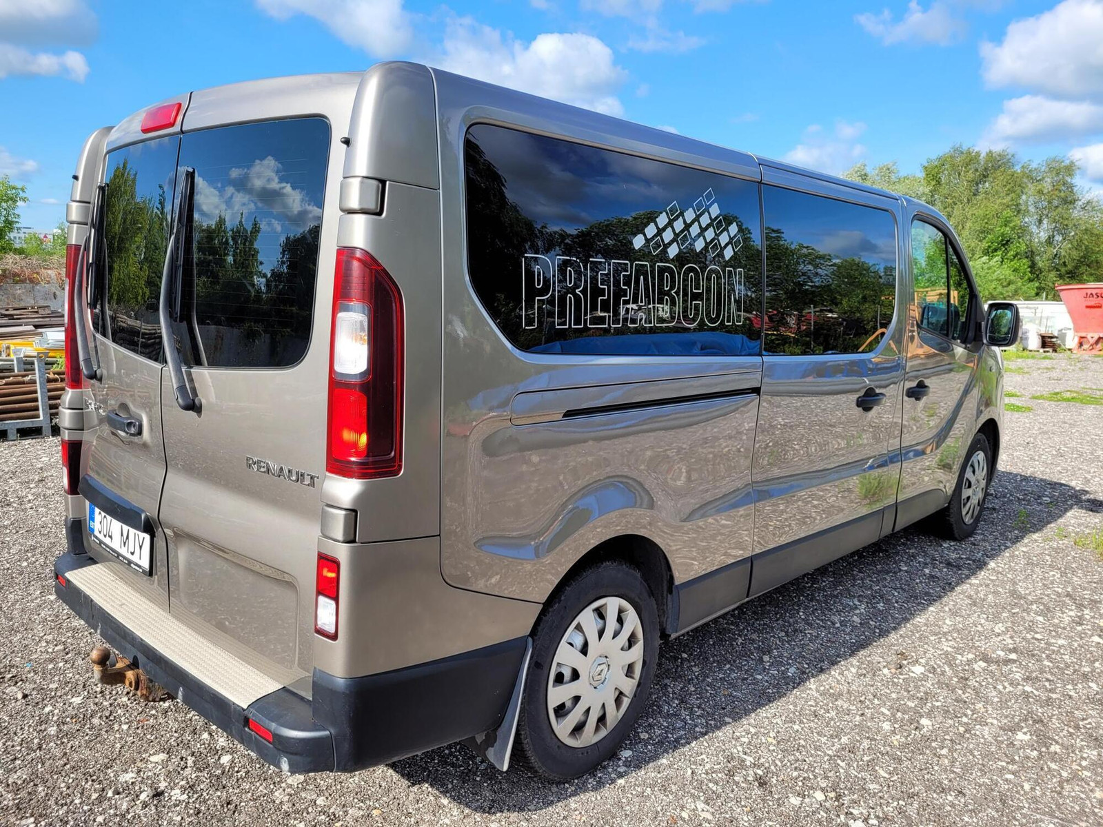 Renault Trafic 2015, photo 3/10