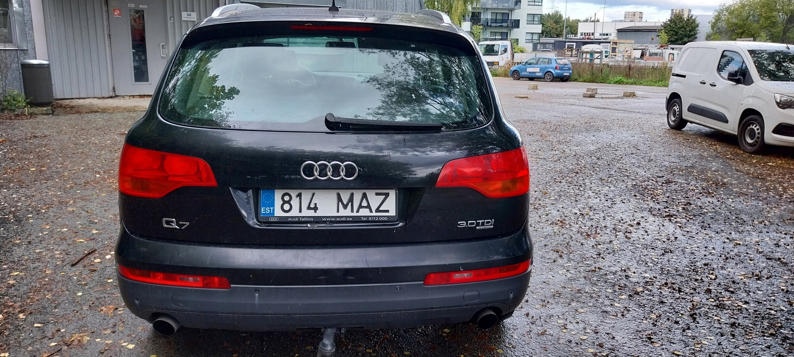 Audi Q7 2008, photo 3/15