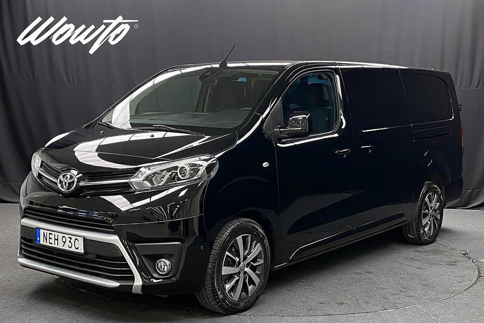 Toyota Proace, 2024, 2.0, 106 kW, dīzelis, automātiskā, pilnpiedziņa