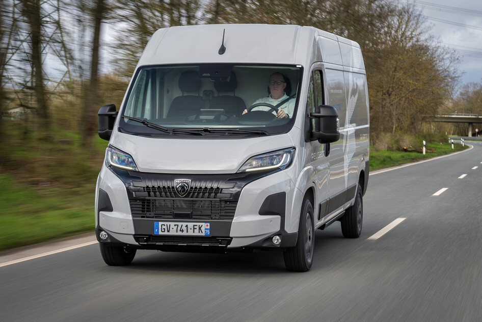 Peugeot Boxer, 2.0, 103 kW, diisel, manuaal, esivedu