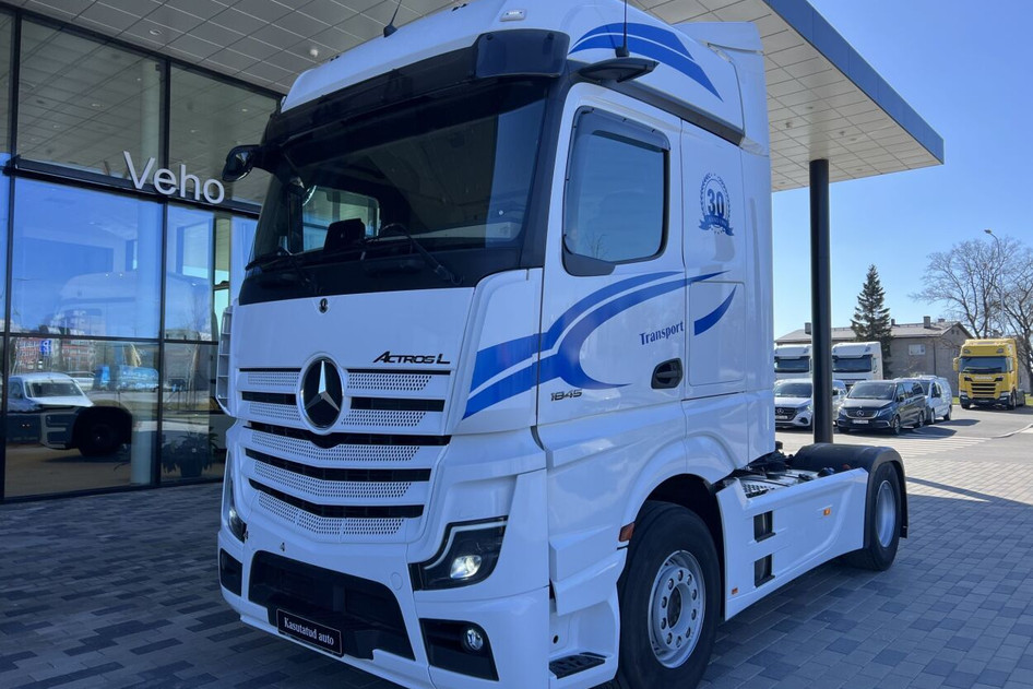 Mercedes-Benz Actros, 2024, 12.8, 330 kW, дизель, механическая, задний привод