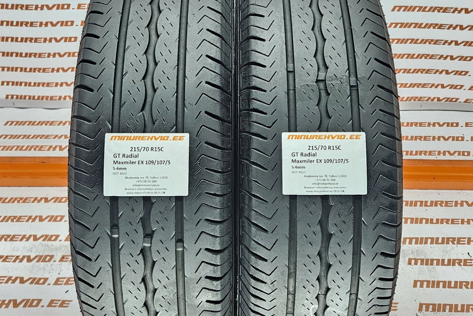 Kasutatud suverehv 215/70R15 GT Radial Maxmiler EX 109/107/S