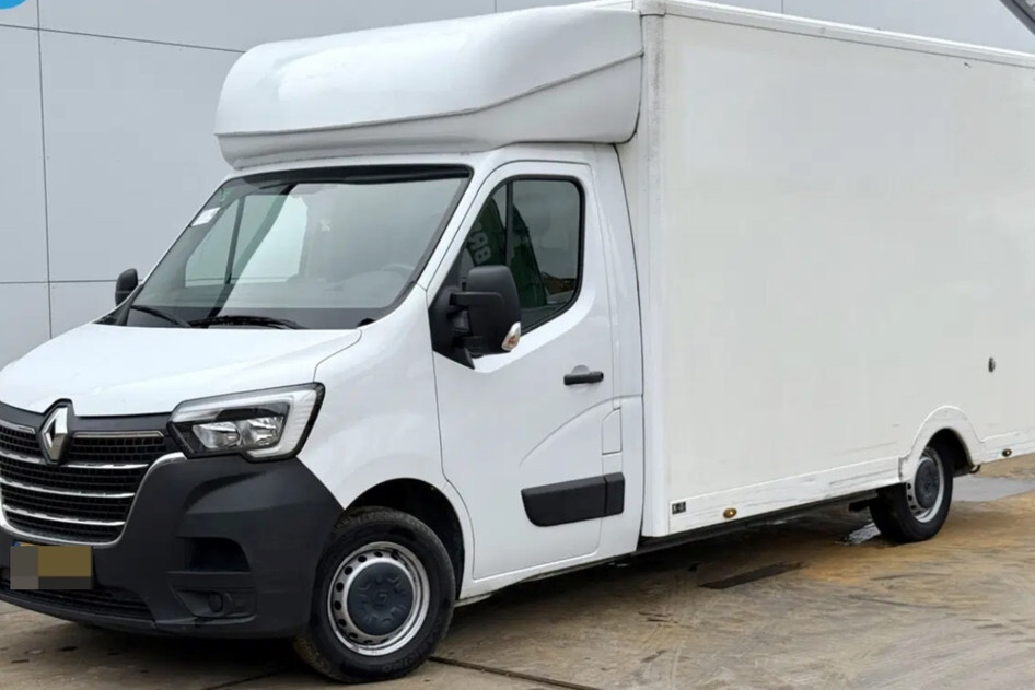 Renault Master, 2021, 2.3, diesel, manual, rear-wheel drive