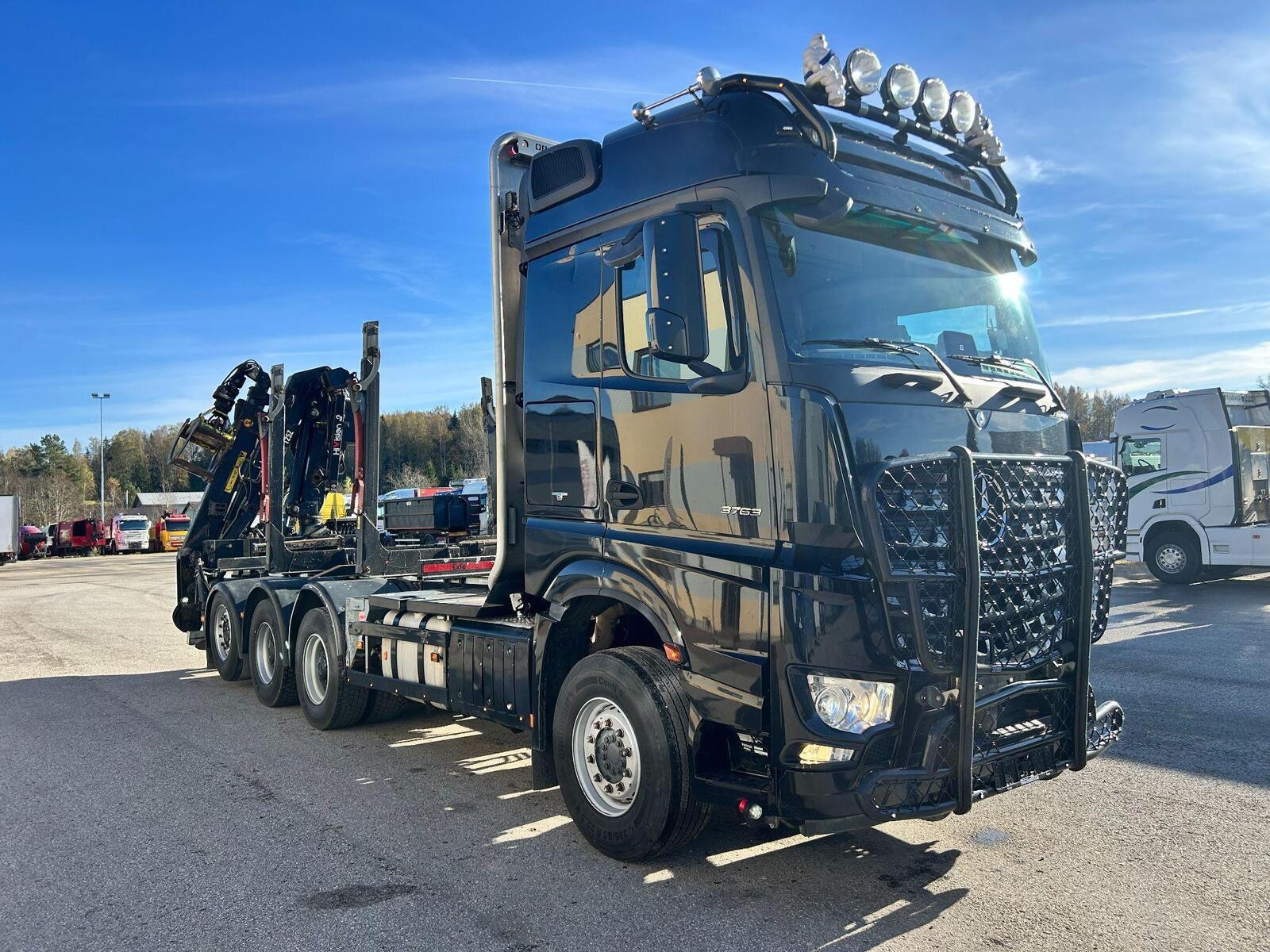 Mercedes-Benz AROCS 3763 2018, photo 6/60