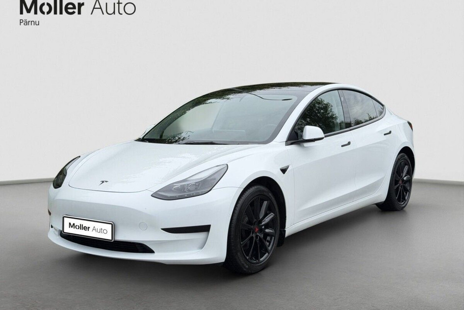 Tesla Model 3, 2021, 100 kW, elekter, automaat, tagavedu