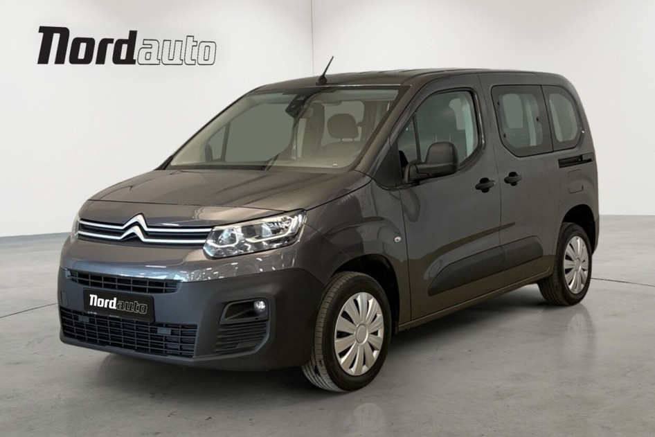 Citroën Berlingo, 2022, 1.5, 75 kW, дизель, механическая, передний привод