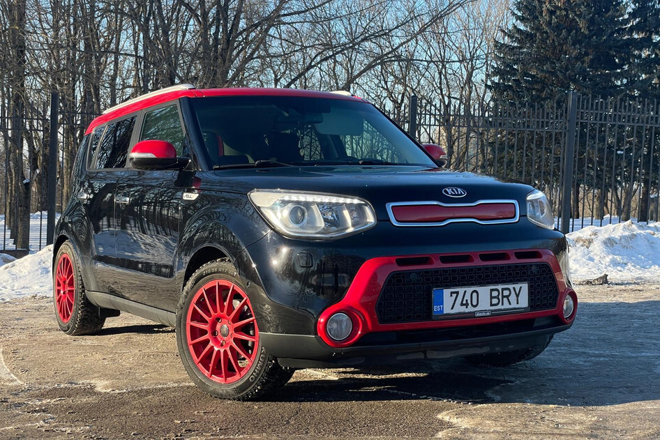 Kia Soul, 2016, 1.6, 100 kW, dīzelis, automātiskā, priekšējā piedziņa