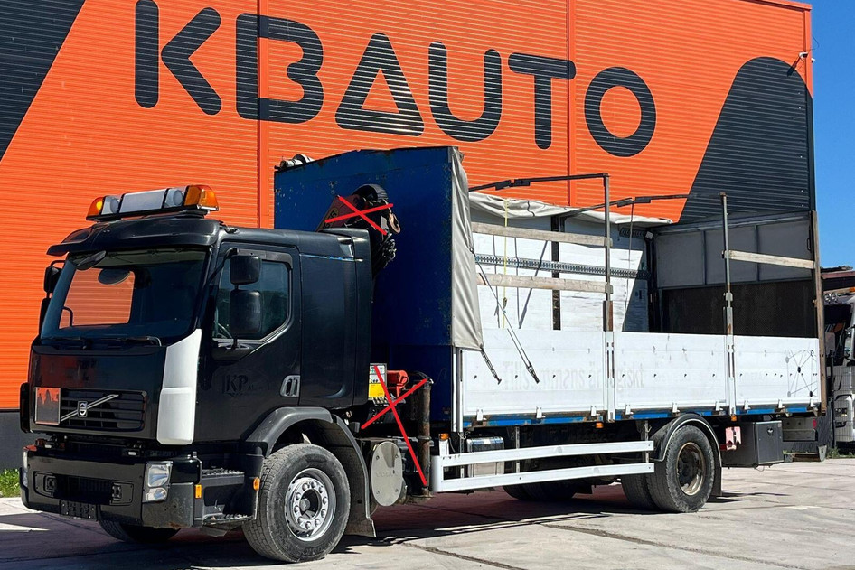 Volvo FE 280 4x2, 2008, 206 kW, дизель, автомат