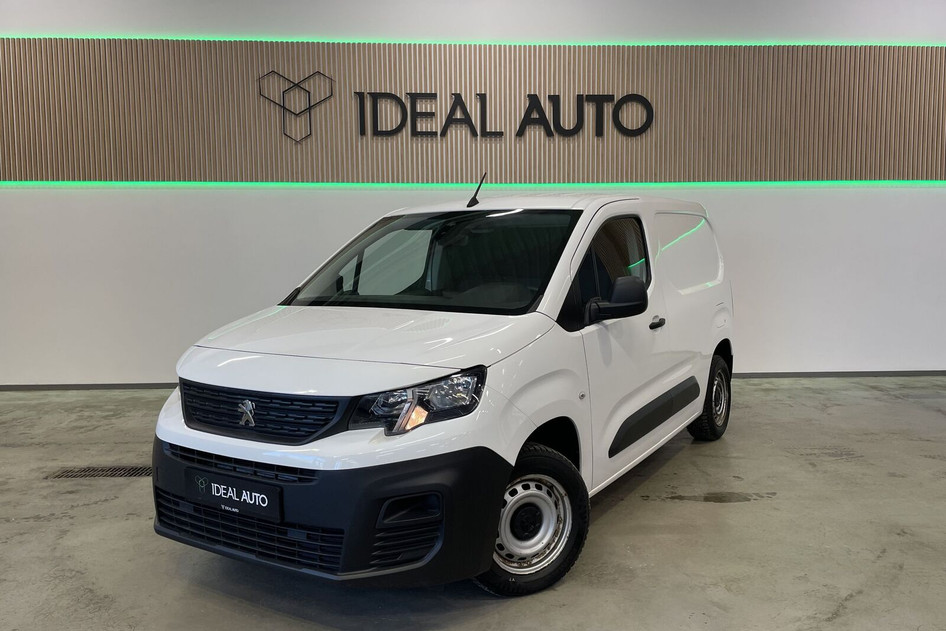 Peugeot Partner, 2019, 1.6, 55 kW, diisel, manuaal, esivedu