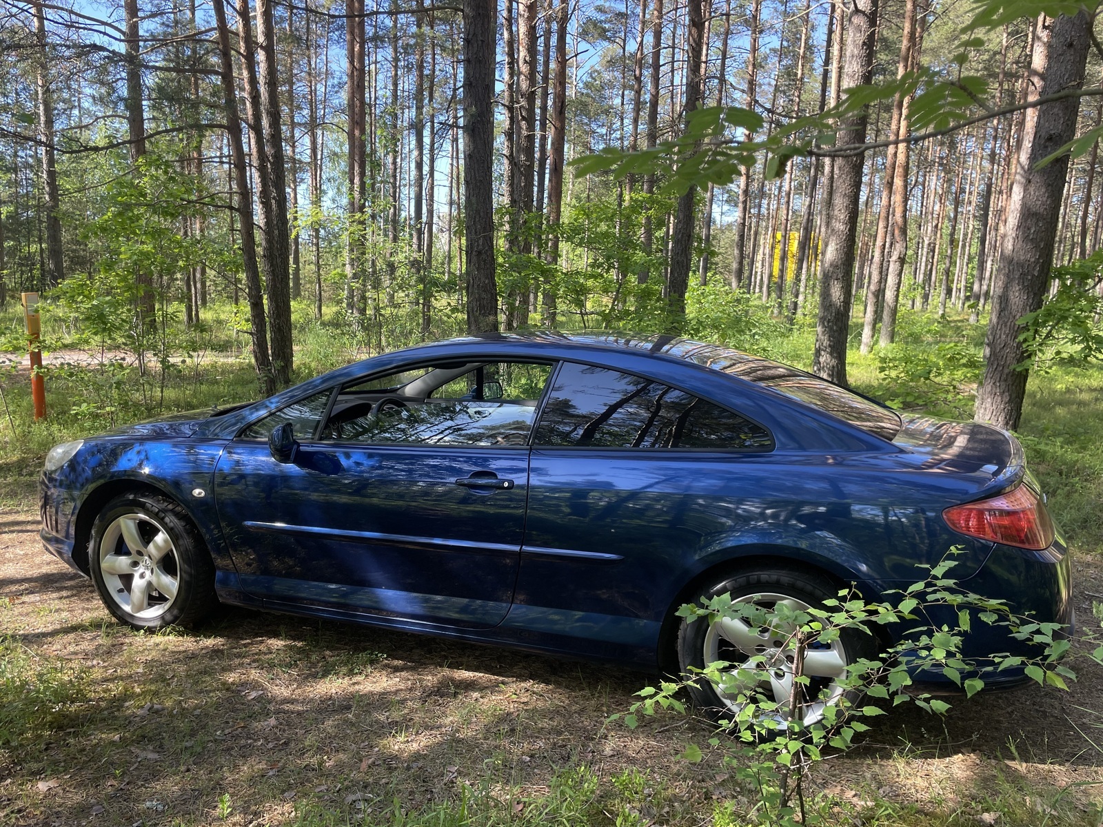 Peugeot 407 2007, photo 5/29