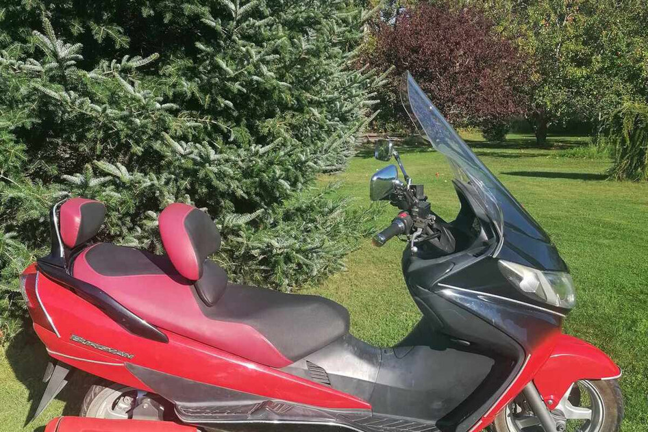 Suzuki AN 400 BURGMAN, 2005, 0.4, 24 kW, bensiin, automaat, tagavedu