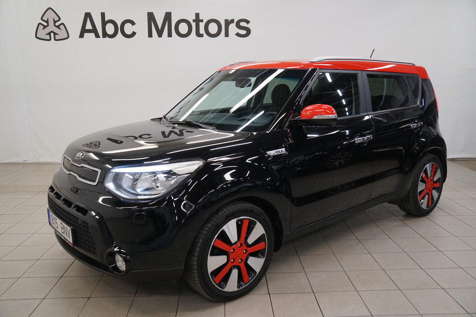 Kia Soul, 2015, 1.6, 94 kW, diisel, automaat, esivedu