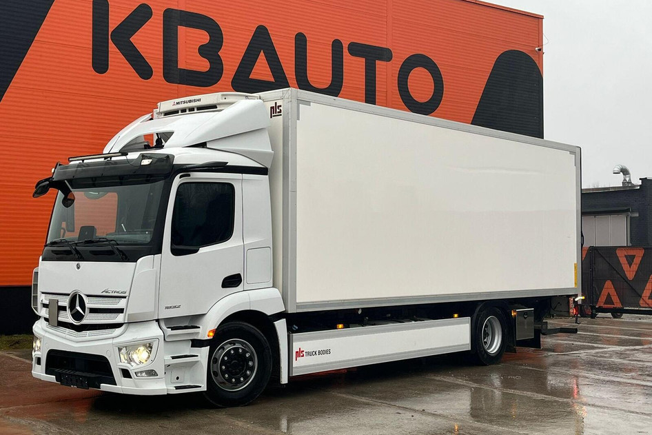 Mercedes-Benz Actros, 2020, 235 kW, dīzelis, automātiskā